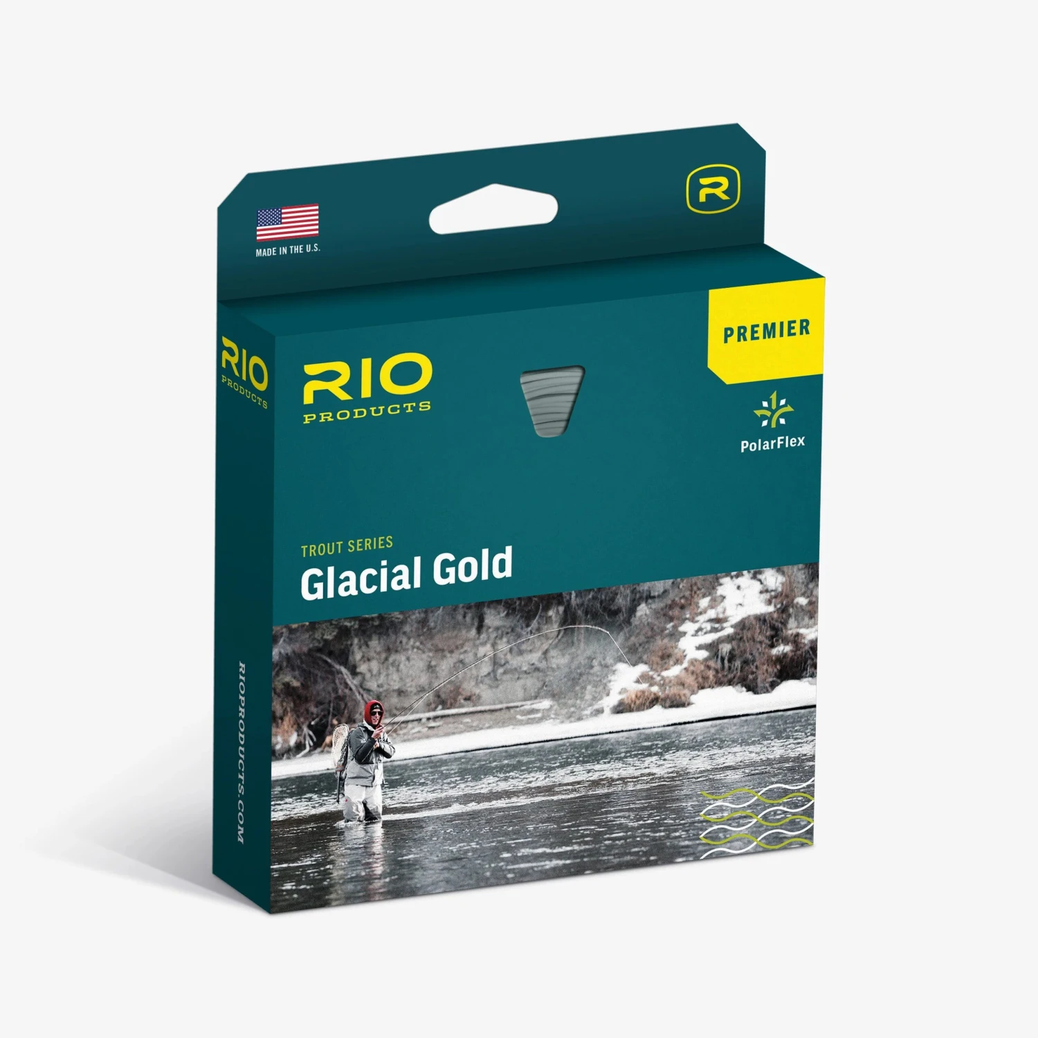 RIO Premier Glacial Gold Fly Line 1 RIO Premier Glacial Gold Fly Line