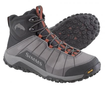 Simms - Flyweight Boot - Vibram Soul - Steel Grey 1 Simms - Flyweight Boot - Vibram Soul - Steel Grey