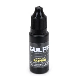 Wapsi Gulff Clear Resin Fatman 15 Ml 1 Wapsi Gulff Clear Resin Fatman 15 Ml