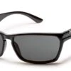 Smith Suncloud Cutout - Black - Polarized Gray