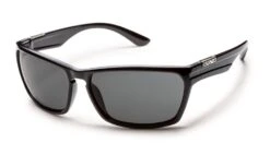 Smith Suncloud Cutout - Black - Polarized Gray