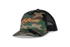 Scott Camo Trucker Hat