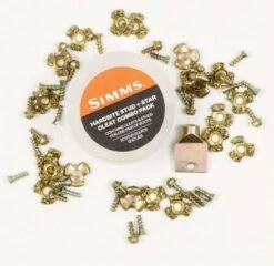 Simms - Hardbite Stud + Star Cleat Combo Pack