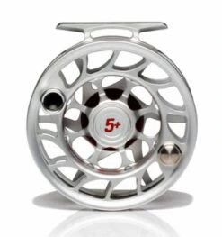 Hatch Iconic Fly Reel -Fly Fishing Sale Store Hatch Clear Red