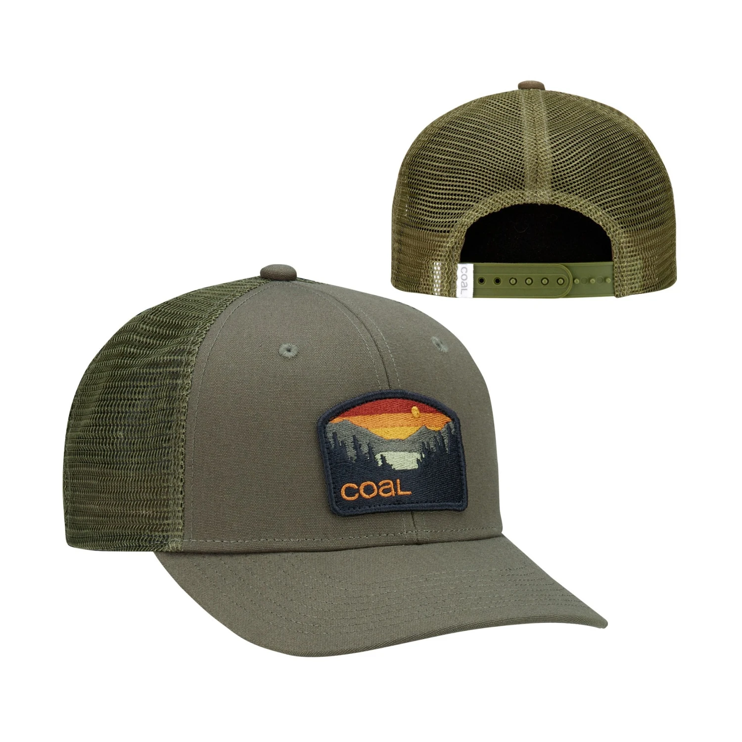 Coal The Hauler Low Profile Trucker Cap 1 Coal The Hauler Low Profile Trucker Cap