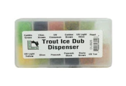 Hareline Ice Dub Dispenser -Fly Fishing Sale Store ICEDIS1 4