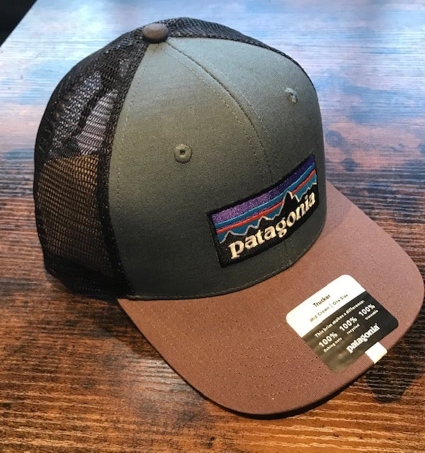 Patagonia P-6 Logo Trucker Hat 4 Patagonia P-6 Logo Trucker Hat - Image 4