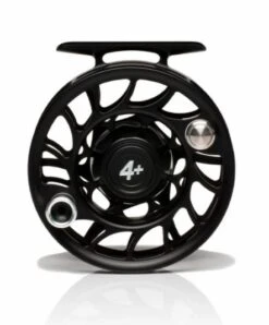 Hatch Iconic Fly Reel -Fly Fishing Sale Store Iconic 4 Black