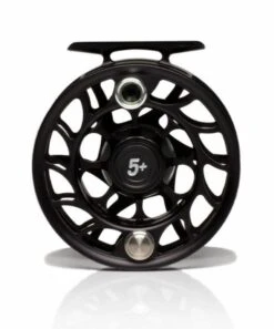 Hatch Iconic Fly Reel -Fly Fishing Sale Store Iconic 5 Black