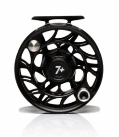 Hatch Iconic Fly Reel -Fly Fishing Sale Store Iconic 7 Black