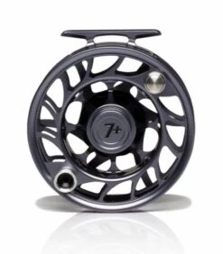Hatch Iconic Fly Reel -Fly Fishing Sale Store Iconic 7 Grau