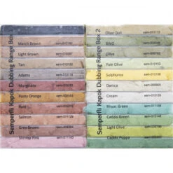 Semperfli Kapok Dry Fly Dubbing Dispensers -Fly Fishing Sale Store KapokDryFlyDubbingFullSelectionDispenserDKPK000ALL886741011471