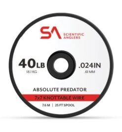 Scientific Anglers Absolute Predator 7x7 Knottable Wire
