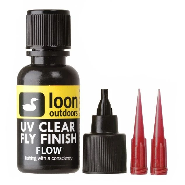 Loon UV Clear Fly Finish - Flow 1 Loon UV Clear Fly Finish - Flow