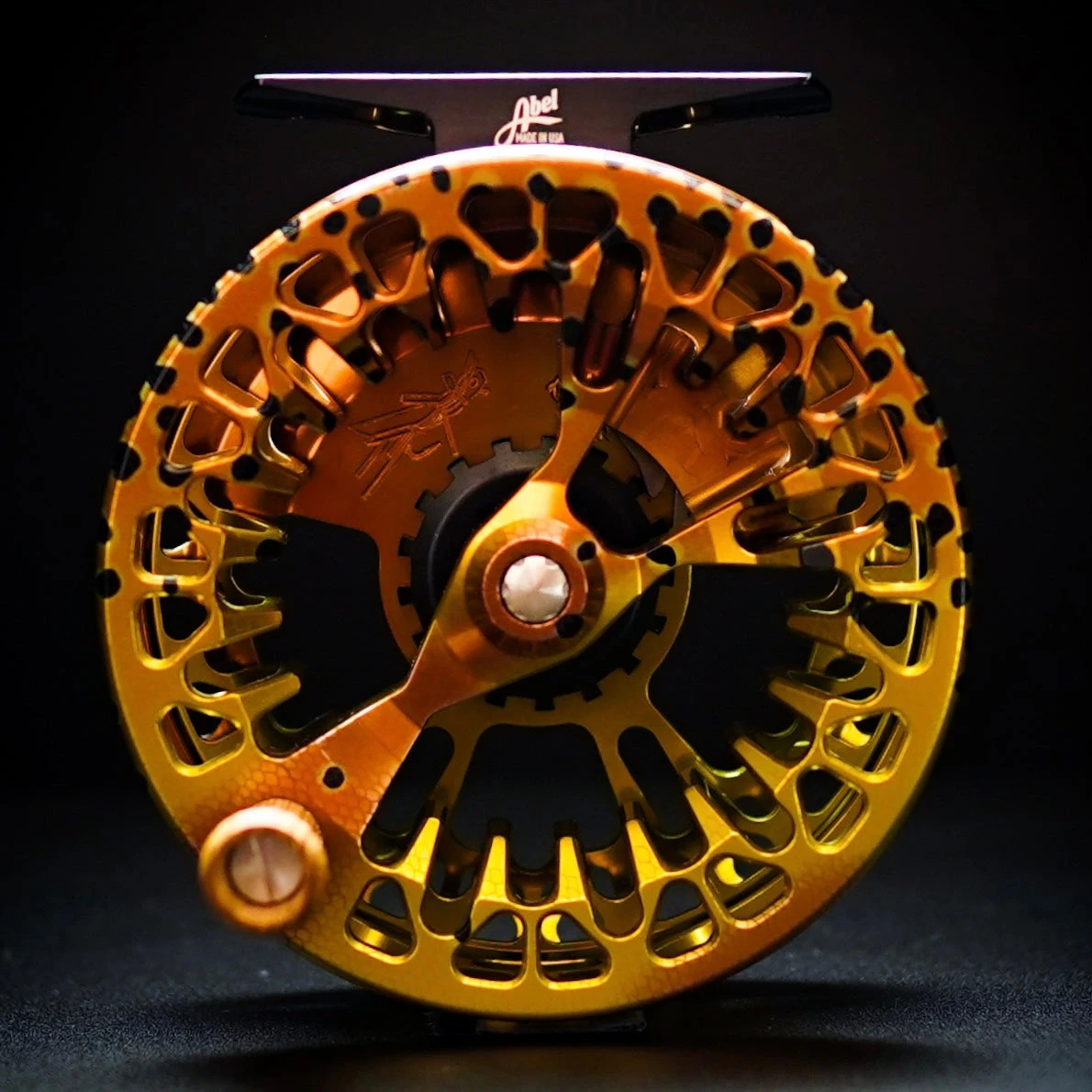 Abel Vaya Native Cutthroat Fly Reel - 5/6 2 Abel Vaya Native Cutthroat Fly Reel - 5/6 - Image 2