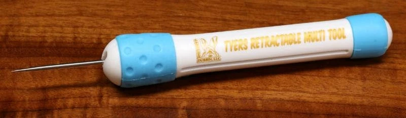 Hareline Tyer's Retractable Bodkin & Cutter Multi Tool 1 Hareline Tyer's Retractable Bodkin & Cutter Multi Tool