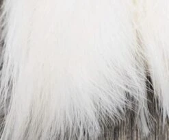 1oz Master Pack: Fish Hunter Premium Strung Marabou -Fly Fishing Sale Store Marabou Bleach White