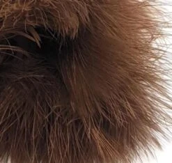 1oz Master Pack: Fish Hunter Premium Strung Marabou -Fly Fishing Sale Store Marabou Brown UV
