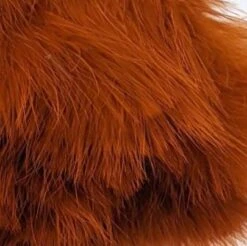 1oz Master Pack: Fish Hunter Premium Strung Marabou -Fly Fishing Sale Store Marabou Crawfish Orange UV