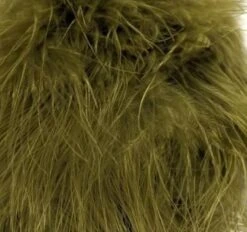 1oz Master Pack: Fish Hunter Premium Strung Marabou -Fly Fishing Sale Store Marabou Dark Olive