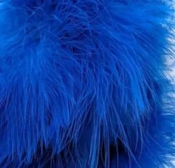1oz Master Pack: Fish Hunter Premium Strung Marabou -Fly Fishing Sale Store Marabou Dark Torquoise or King Fisher Blue