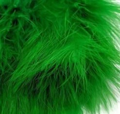 1oz Master Pack: Fish Hunter Premium Strung Marabou -Fly Fishing Sale Store Marabou Kelley Green