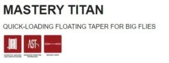 Scientific Anglers Mastery Titan Freshwater Fly Line -Fly Fishing Sale Store MasteryTitanTechnology