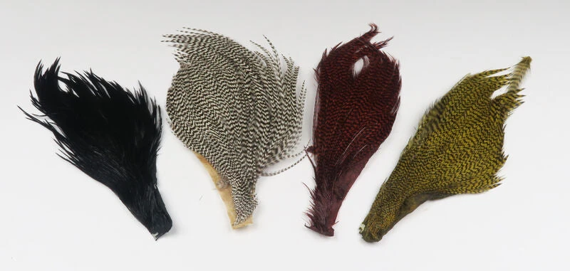 Hareline Dry Fly Neck Chunks 1 Hareline Dry Fly Neck Chunks