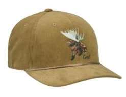 Coal Wilderness Low Corduroy Animal Snapback Cap 8 Coal Wilderness Low Corduroy Animal Snapback Cap -Fly Fishing Sale Store Old Gold