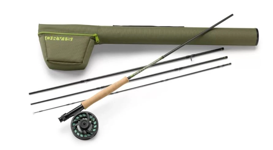Orvis Encounter Outfit With Rod & Reel Case 1 Orvis Encounter Outfit With Rod & Reel Case