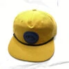Fly Fish Food Pinch Front Relaxed Logo Hat - Gold