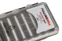 Fulling Mill Pocket Box 8 Fulling Mill Pocket Box -Fly Fishing Sale Store Pocket Grey