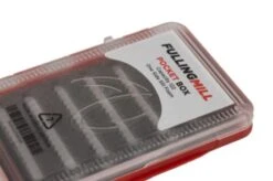 Fulling Mill Pocket Box 9 Fulling Mill Pocket Box -Fly Fishing Sale Store Pocket Red