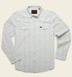 Howler Bros. H Bar B Tech Longsleeve Shirt -Fly Fishing Sale Store Porter Stripe Stone