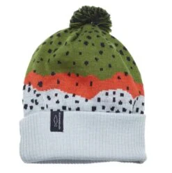 RepYourWater Rainbow Trout Skin Beanie