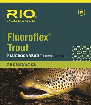 RIO Fluoroflex Tapered Leader 1 RIO Fluoroflex Tapered Leader