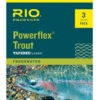 RIO Powerflex Trout Tapered Leader - 3 Pack