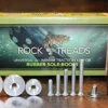 Rock Treads - Universal Aluminum Traction Kit - Rubber & Felt Fixed Sole Boots