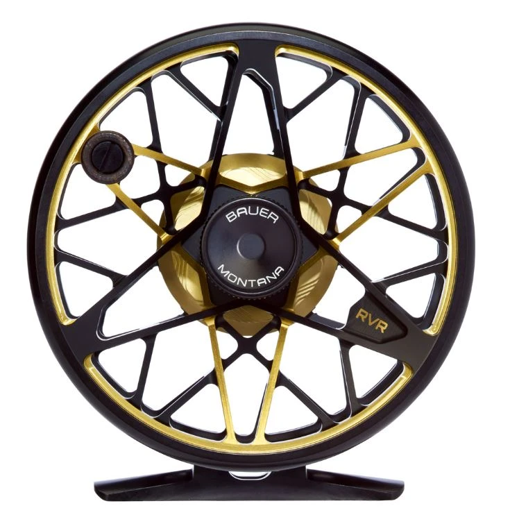 Bauer RVR Reel - Black/Gold 1 Bauer RVR Reel - Black/Gold