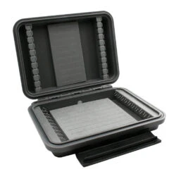 MFC Plan D Pocket MAX Fly Box - Steel Gray - 50/50