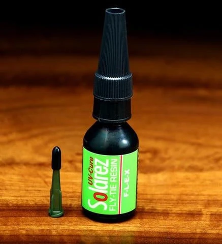 Hareline Solarez UV Cure Resin - Flex 1/2 Oz 1 Hareline Solarez UV Cure Resin - Flex 1/2 Oz