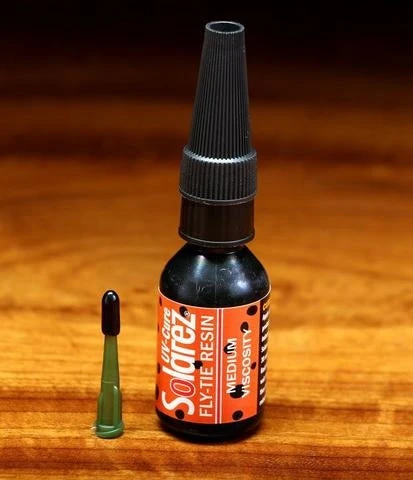 Hareline Solarez UV Cure Resin - Medium Hard 1/2 Oz 1 Hareline Solarez UV Cure Resin - Medium Hard 1/2 Oz