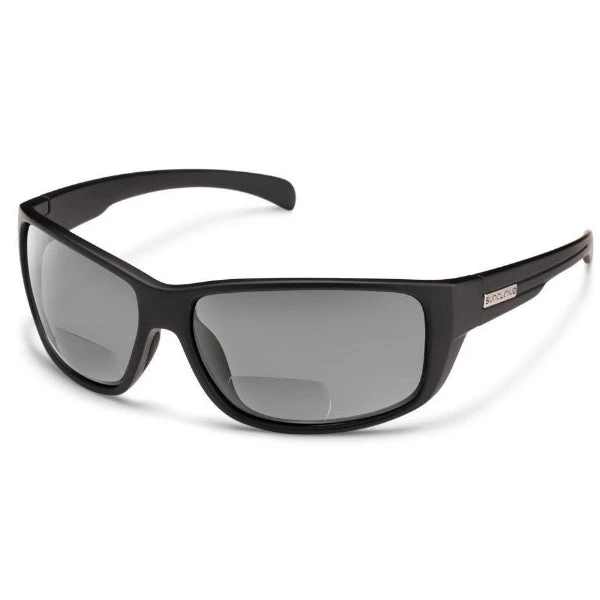 Smith Suncloud Milestone - Matte Black - Polarized Gray 1 Smith Suncloud Milestone - Matte Black - Polarized Gray