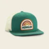 Howler Bros - Rainbow Snapback - Green