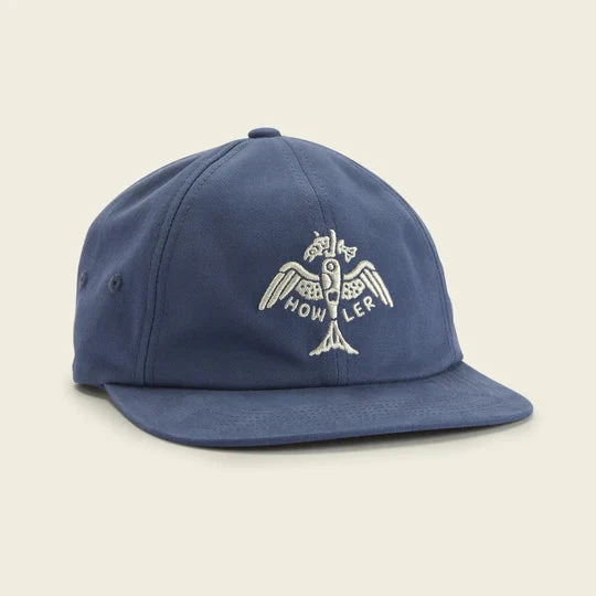 Howler Bros - Fresh Catch Strapback - Steal Blue 1 Howler Bros - Fresh Catch Strapback - Steal Blue