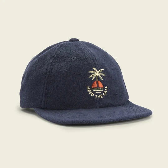 Howler Bros - Sunset Palm Terry Strapback - Navy 1 Howler Bros - Sunset Palm Terry Strapback - Navy