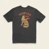 Howler Bros -Howler Coyote Pocket T-Shirt - Antique Black