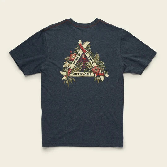 Howler Bros -Howler Bros Machetes T-Shirt - Charcoal Heather 1 Howler Bros -Howler Bros Machetes T-Shirt - Charcoal Heather