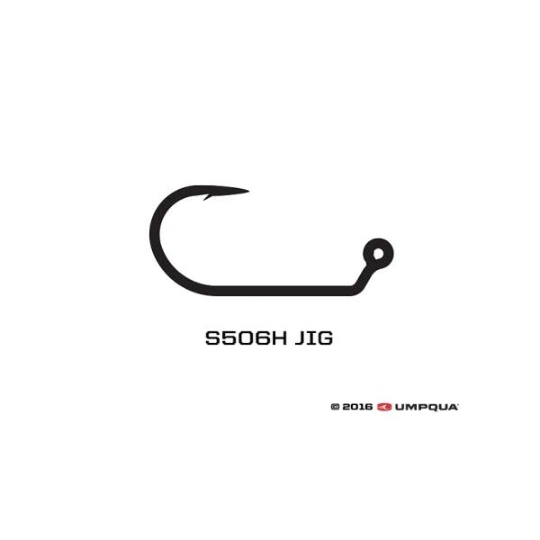 Umpqua XS506H Specialty Jig Hook 1 Umpqua XS506H Specialty Jig Hook