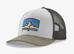 Patagonia Fitz Roy Horizons Trucker Hat -Fly Fishing Sale Store SAGEGREEN
